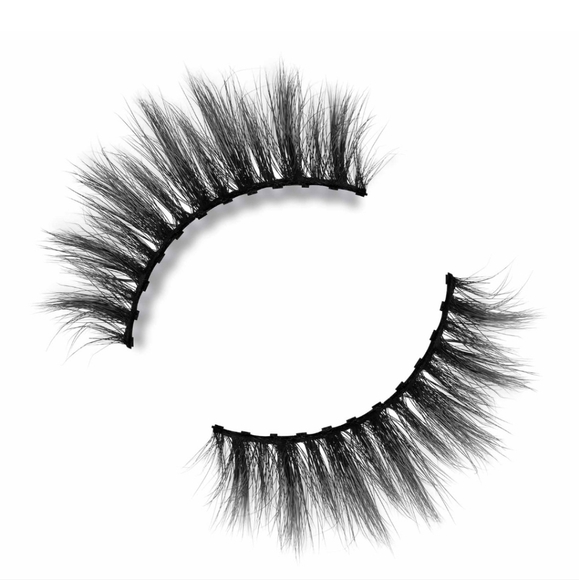🆕️NWT Lilly Lashes Click Magnetic Faux Mink False Lash Collection Miami Lashes - Picture 5 of 9